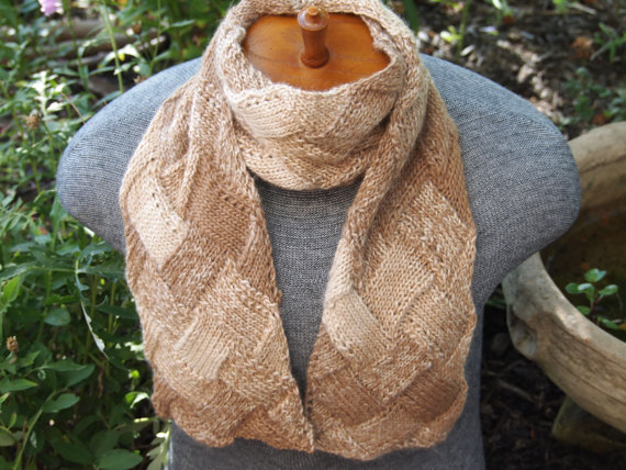 Best Selling Entrelac Scarf 